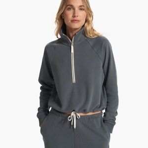 Vuori Sedona Half Zip in Lake Color